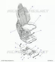 ASIENTO ASM. PASSENGER