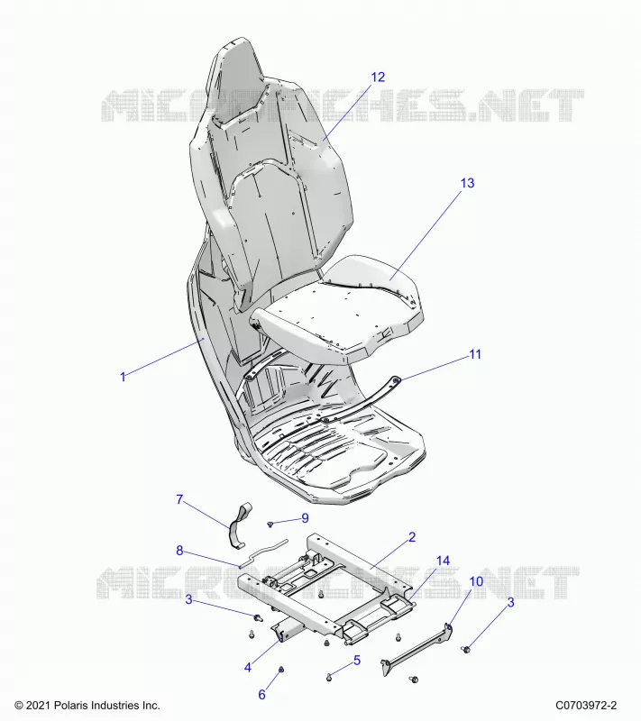 ASIENTO ASM. PASSENGER