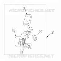 GOBIERNO, KNUCKLE, RIGHT W/OFFSET EXTENSION