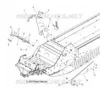 CHASIS, FRONT, BRACKETS and PLATES