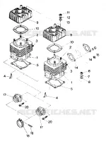 CILINDRO SPRINT AND SPRINT E/S (4912721272018A)
