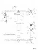 SUSPENSIÃ“N DELANTERA SHOCK INTERNALS
