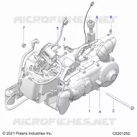ENGINE, ENGINE AND TRANSMISIÃ“N MOUNTING