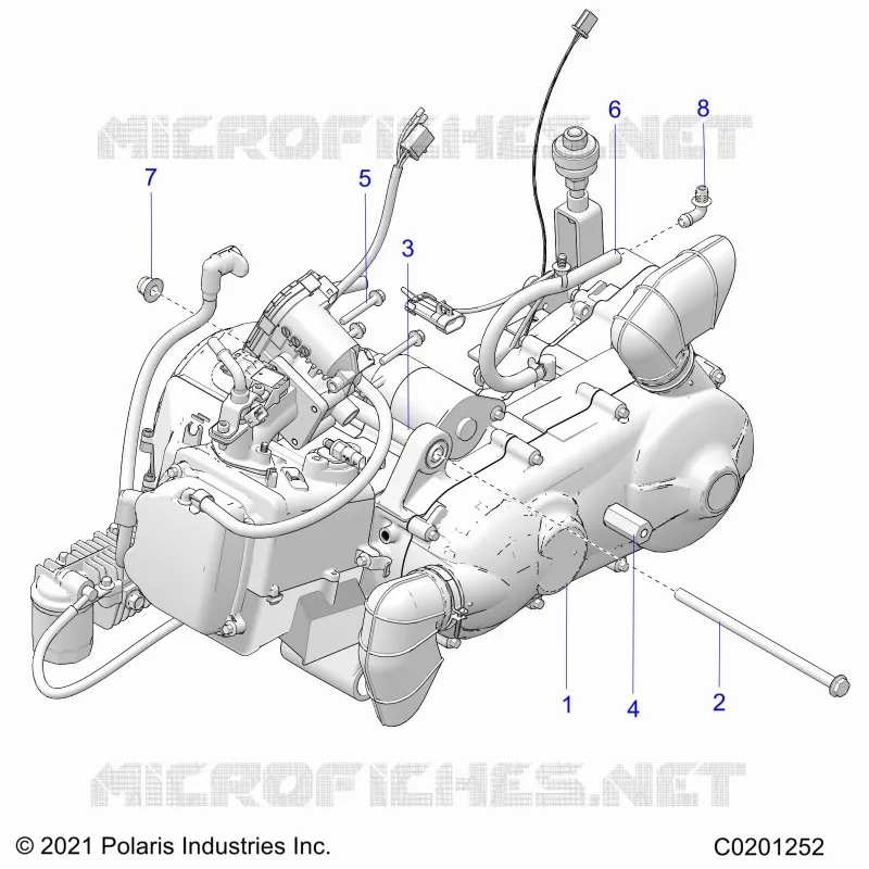 ENGINE, ENGINE AND TRANSMISIÃ“N MOUNTING