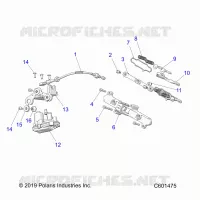 ENGINE, VALVOLA ESCAPE ASM. AND ACTUATOR