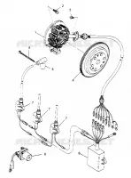 MAGNETO SL 650 STD B954358 (4932923292C004)