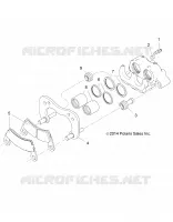 FRENO TRASERO CALIPER