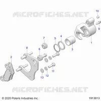FRENO FRONTAL CALIPER
