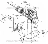 MONTAJE DEL MOTOR 440 E942760 and 440 SKS E942560 (49273927390029)