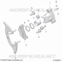 FRENO FRONTAL CALIPER