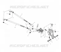 CAJA DE ENGRANAJES SELECTOR MOUNTING