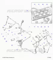 ELECTRICA, WIRE HARNESS