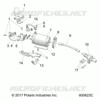 ENGINE, MOTOR DE ARRANQUE MOTOR