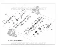TREN, PRINCIPAL CAJA DE ENGRANAJES INTERNALS (Built 3/02/11 and After)