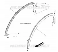 TECHO RAILS, 2 PASSENGER