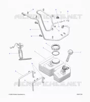 SISTEMA DE COMBUSTIBLE, FUEL TANK AND RELATED