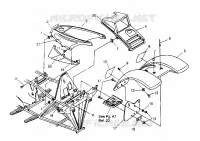 MONTAJE FRONTAL CAB Trail Blazer W947221 (4926832683A005)