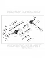 TREN, PRINCIPAL CAJA DE ENGRANAJES INTERNALS