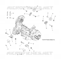 ENGINE, ENGINE AND TRANSMISION MOUNTING