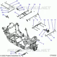 CHASSIS, MAIN BASTIDOR