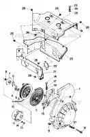 VENTILADOR CAJA AND ARRANQUE DE RETROCESO Trail (4912701270044A)