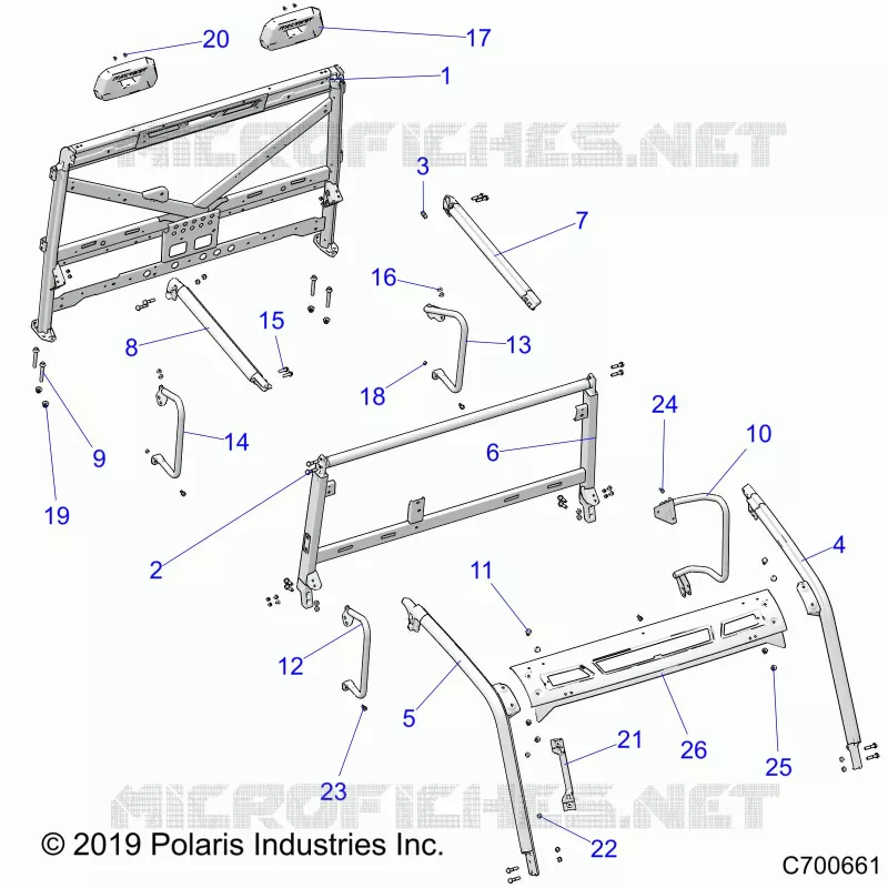 CHASSIS, CABINA