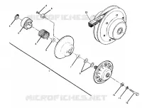 accionado de embrague ASSEMBLY Trail Boss