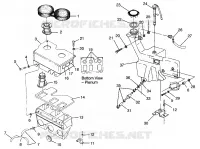 TANQUE DE ACEITE / CAJA FILTRO DE AIRE ULTRA SKS 0960578, EUROPEAN ULTRA SKS E960578, AND ULTRA (4931683168C007)