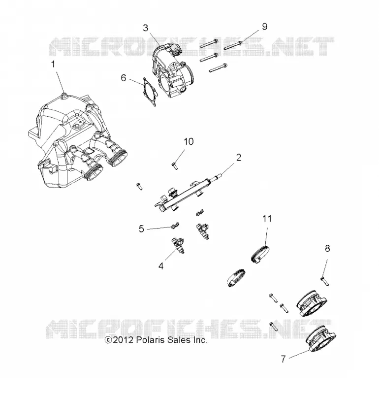 MOTOR, Succión y cuerpo del acelerador