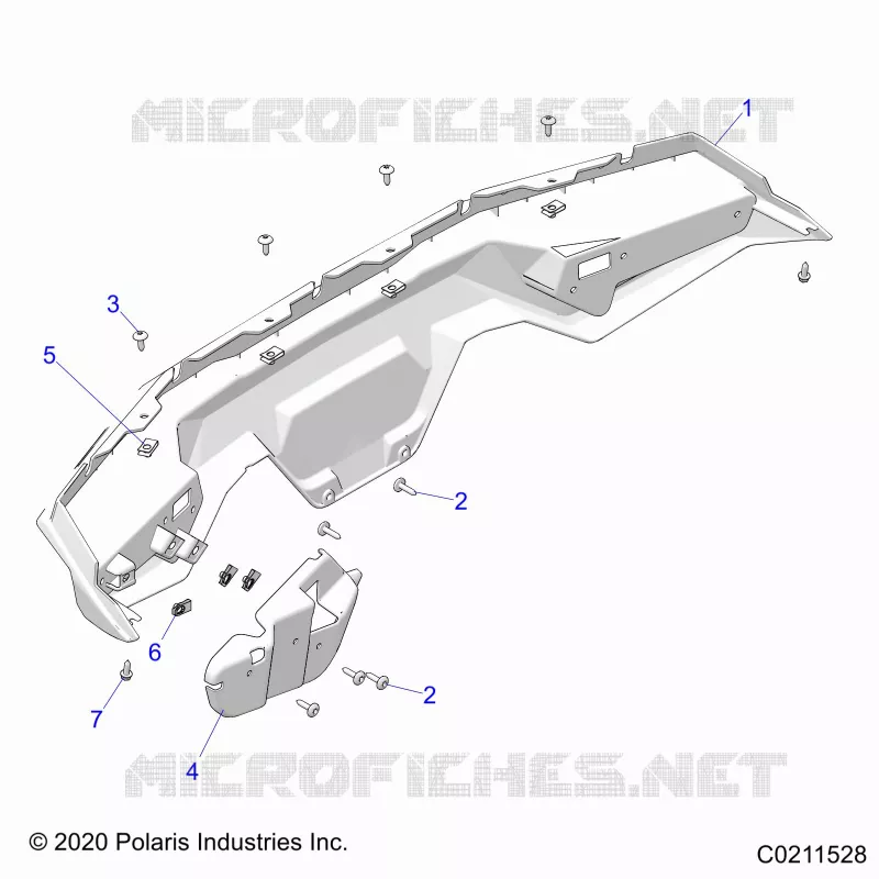 CARROCERÍA POSTERIOR BUMPER