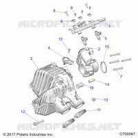 ENGINE, TOMA DE AIRE MANIFOLD, THROTTLE BODY, FUEL RAIL