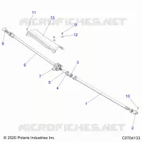 TREN, PROP SHAFT