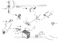 INTERRUPTORES, HARNESS and PARTS
