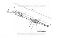 CV JOINT 350 4X4 / W928139 (4922832283017A)