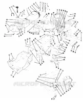CHASIS AND ASIENTO All Swedish Indy Models (4916051605003A)