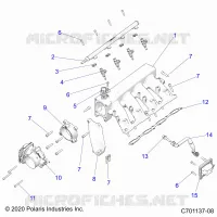 CONSUMO MANIFOLD, FUEL RAIL
