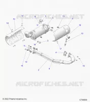 ENGINE, SISTEMA DE ESCAPE
