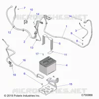 ELECTRICA, BATTERY