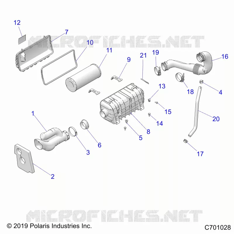 ENGINE, TOMA DE AIRE SYSTEM
