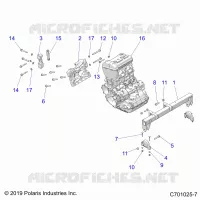 ENGINE, MONTAJE DEL MOTOR