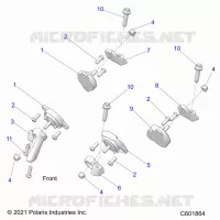 MOTOR, MOUNTING &amp; LONG BLOCK