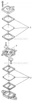BOMBA DE COMBUSTIBLE LITE 0973433 and LITE DELUXE 0973431 (4938273827C009)