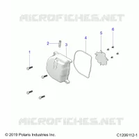 ENGINE, CULATA COVER