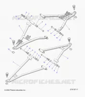 SUSPENSIÃ“N DELANTERA CONTROL ARMS