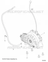 DRIVE TRAIN, FRONT MONTAJE DE ENGRANAJES