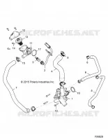 MOTOR, WATERPUMP AND BYPASS