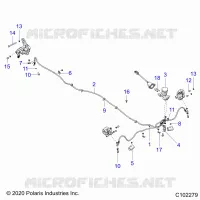 BRAKES, BRAKE LINES AND CILINDRO MAESTRO