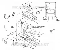 CAJA ELECTRICA SL 700 B974071, Intl. SL 700 I974071, SL 700 Deluxe B974072 (4940874087B013)