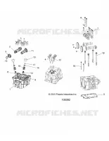 ENGINE, CULATA, CAMS AND VALVES