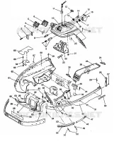 NOSEPAN y consola ASSEMBLY LITE GT E943133 (49273527350003)